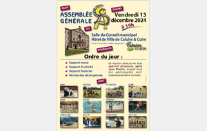 Assemblée générale ASC 