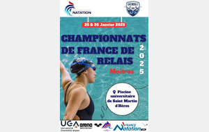 Les maîtres au championnat de France de relais 