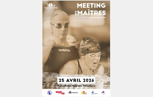 Meeting des Maîtres de Villeurbanne – 25/04/2026