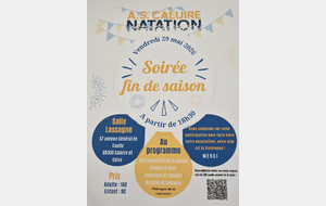 Fête du club le 29 mai 2026