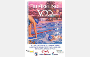 Meeting de Natation Vienne Condrieu Olympique