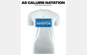 Tee-shirt blanc compétition