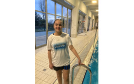 Tee-shirt blanc compétition