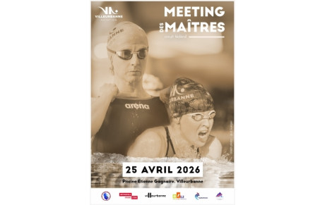 Meeting des Maîtres de Villeurbanne – 25/04/2026