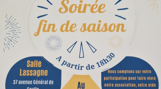 Fête du club le 29 mai 2026